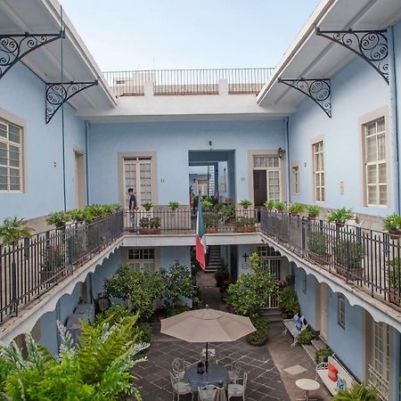 Casa San Ildefonso Hostel Mexico-stad Buitenkant foto