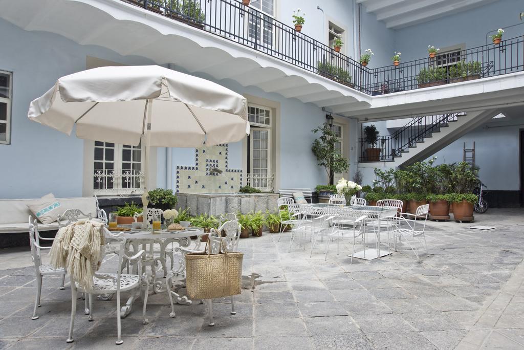 Casa San Ildefonso Hostel Mexico-stad Buitenkant foto