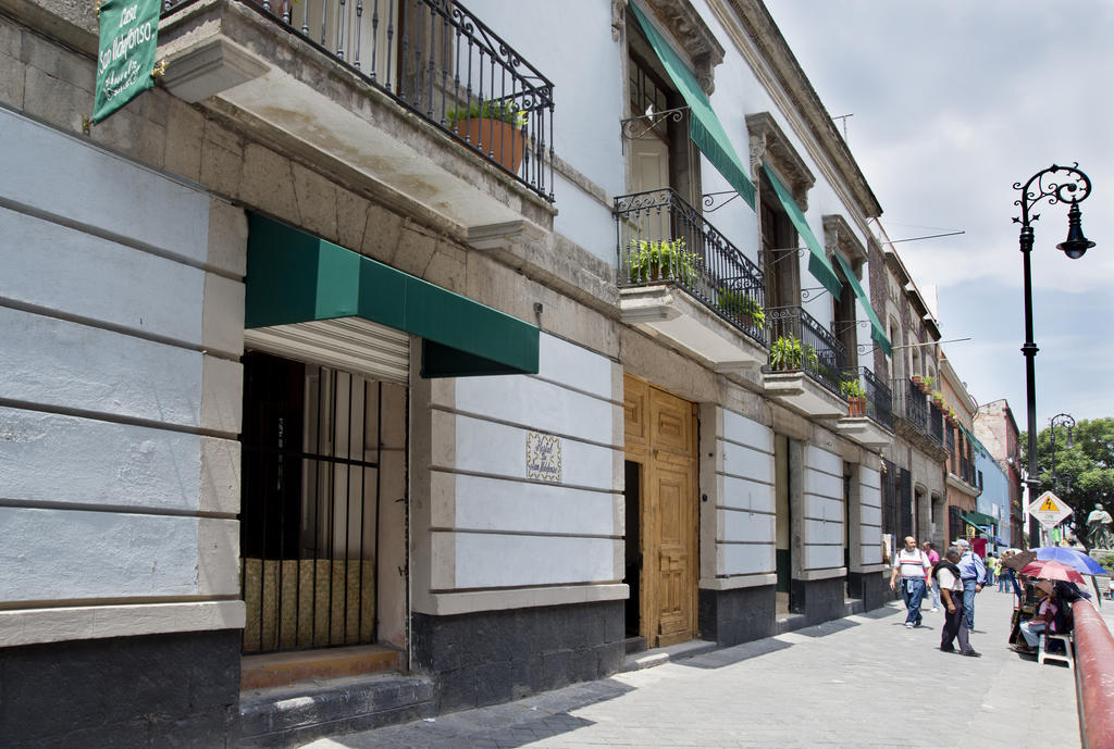 Casa San Ildefonso Hostel Mexico-stad Buitenkant foto