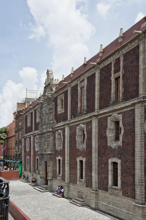 Casa San Ildefonso Hostel Mexico-stad Buitenkant foto