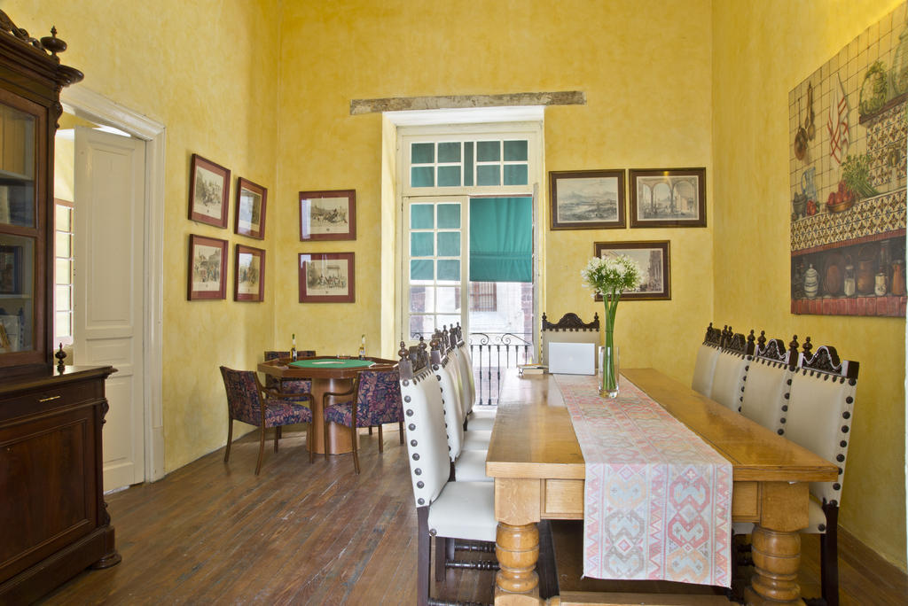 Casa San Ildefonso Hostel Mexico-stad Buitenkant foto