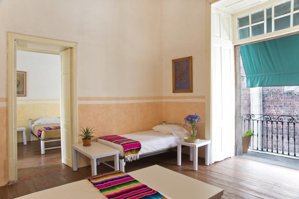 Casa San Ildefonso Hostel Mexico-stad Buitenkant foto