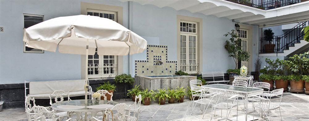 Casa San Ildefonso Hostel Mexico-stad Buitenkant foto