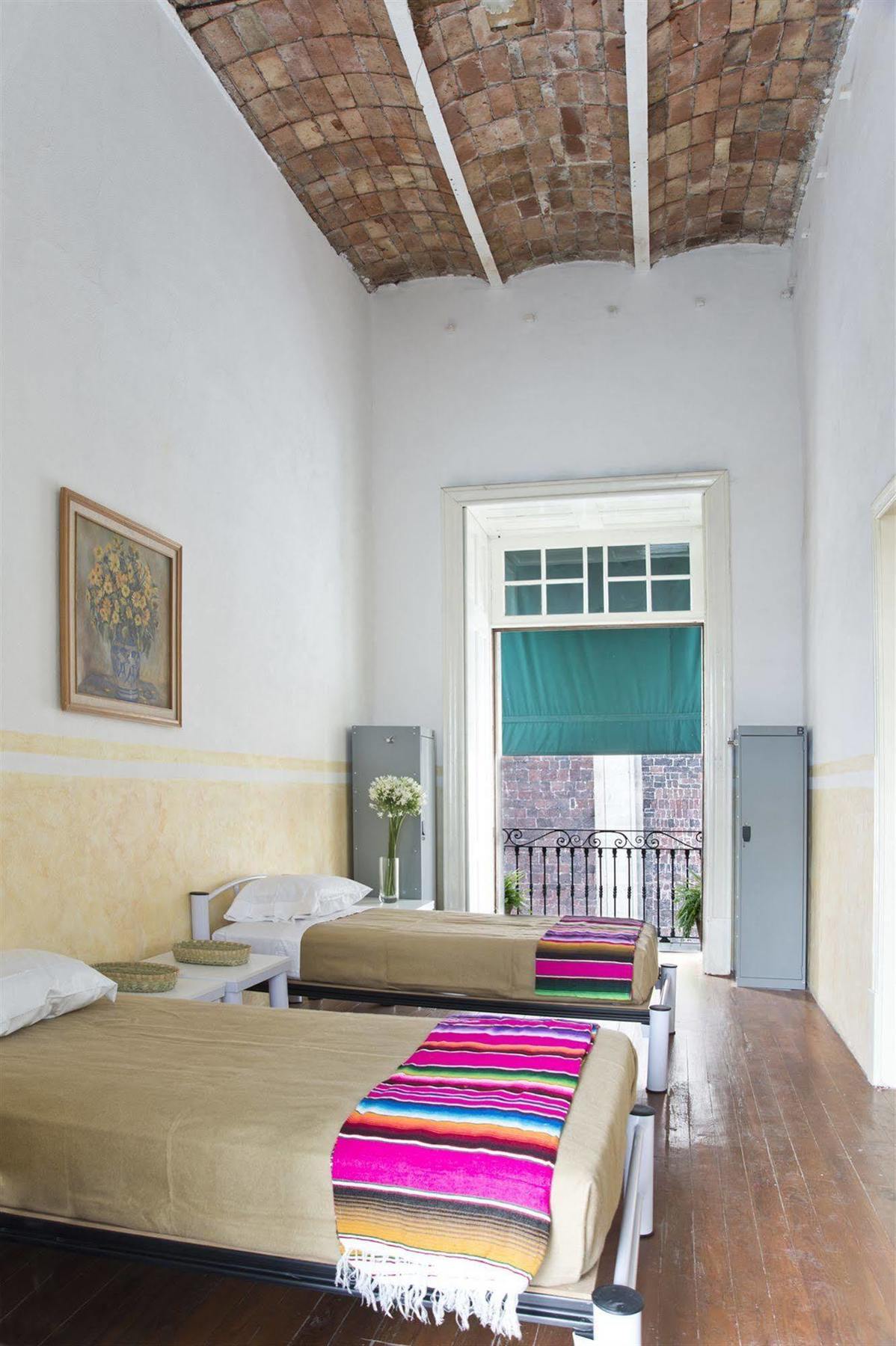 Casa San Ildefonso Hostel Mexico-stad Buitenkant foto
