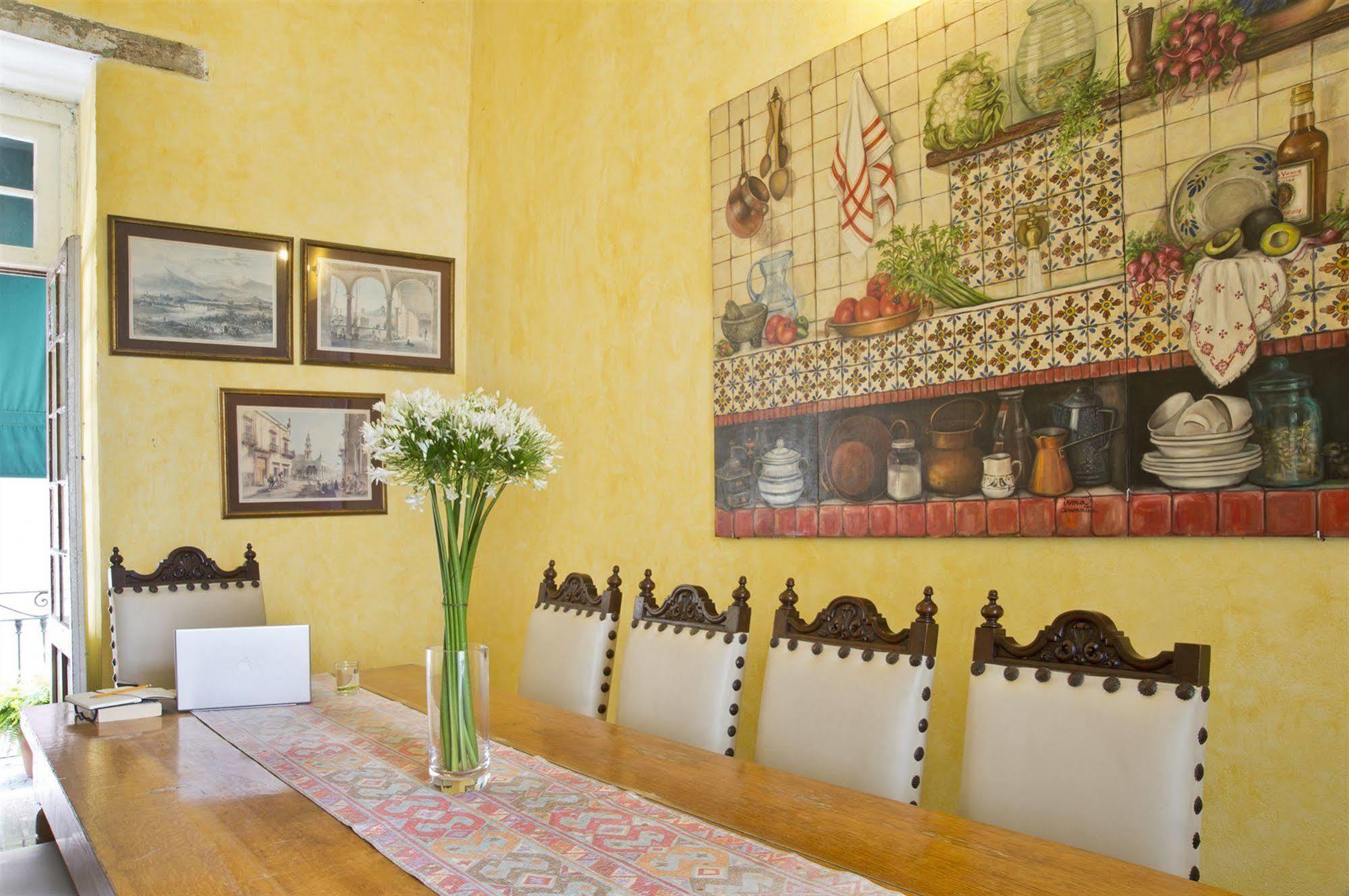 Casa San Ildefonso Hostel Mexico-stad Buitenkant foto