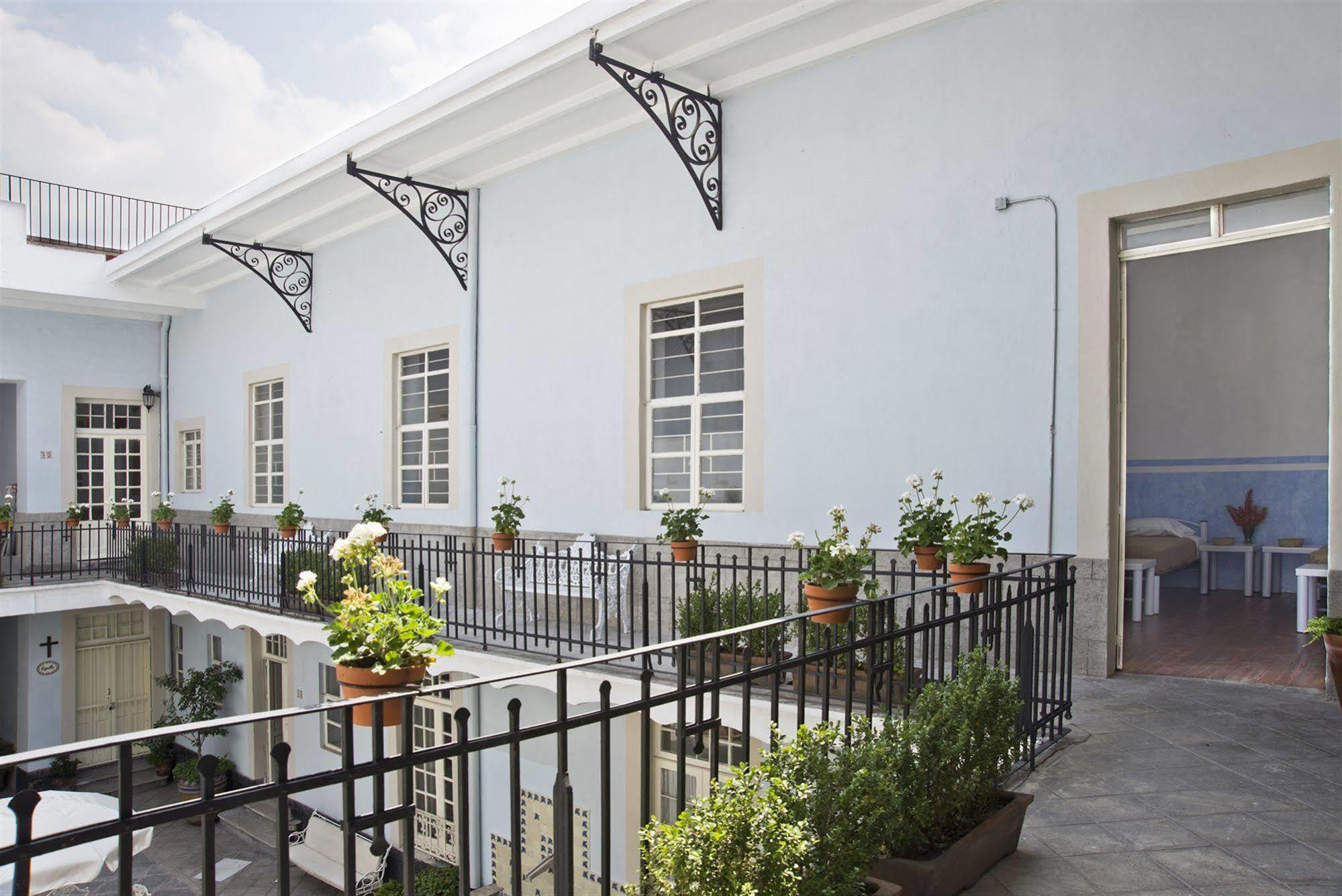 Casa San Ildefonso Hostel Mexico-stad Buitenkant foto