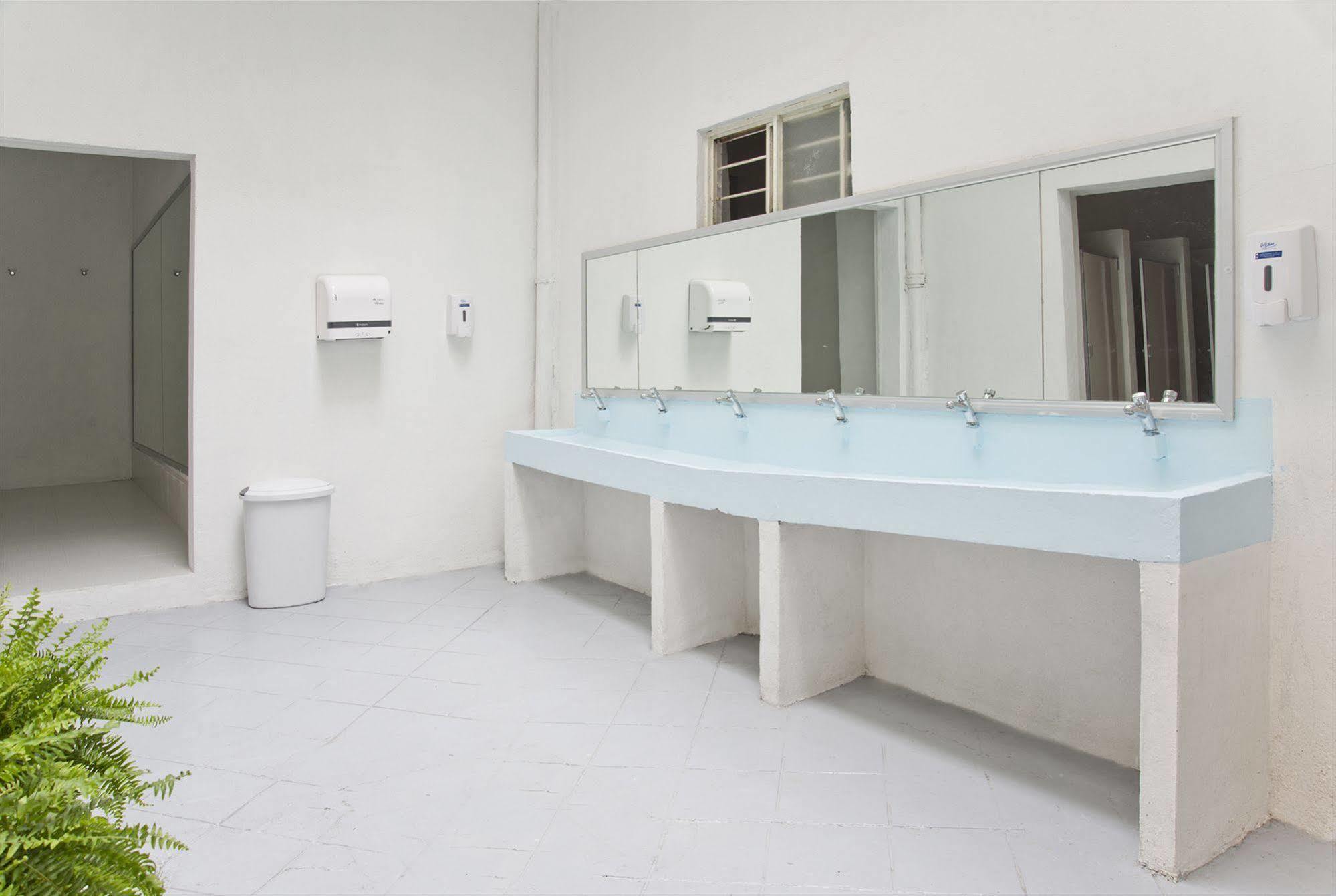 Casa San Ildefonso Hostel Mexico-stad Buitenkant foto