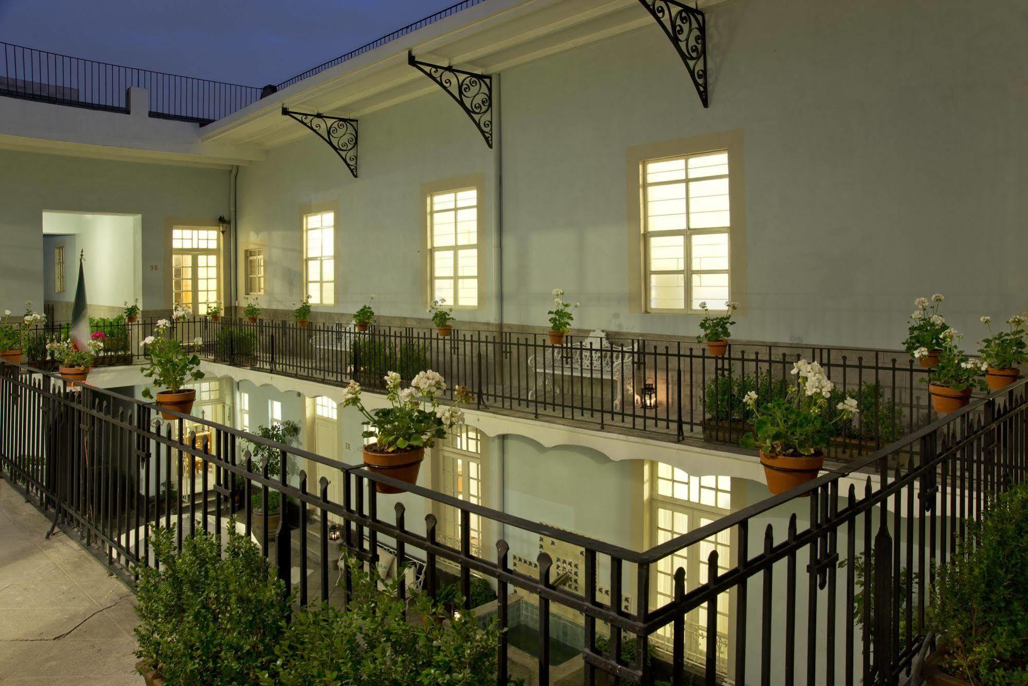 Casa San Ildefonso Hostel Mexico-stad Buitenkant foto