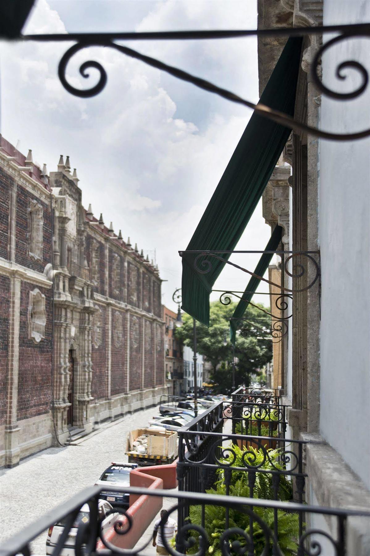 Casa San Ildefonso Hostel Mexico-stad Buitenkant foto
