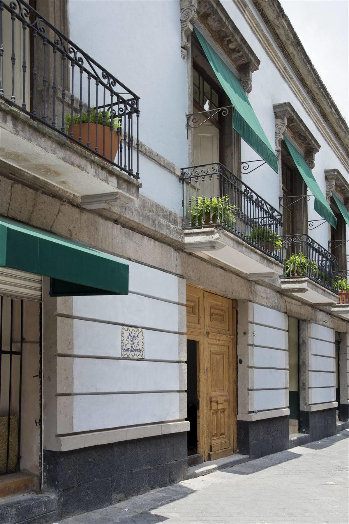 Casa San Ildefonso Hostel Mexico-stad Buitenkant foto