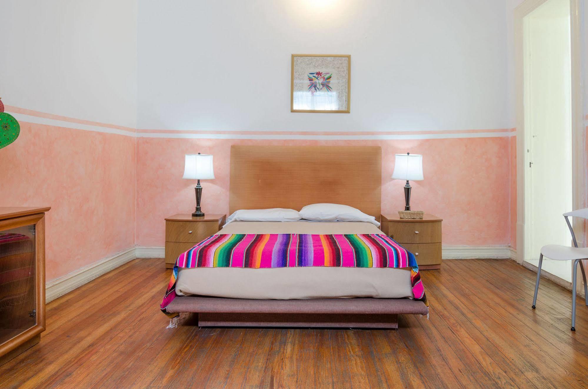Casa San Ildefonso Hostel Mexico-stad Buitenkant foto