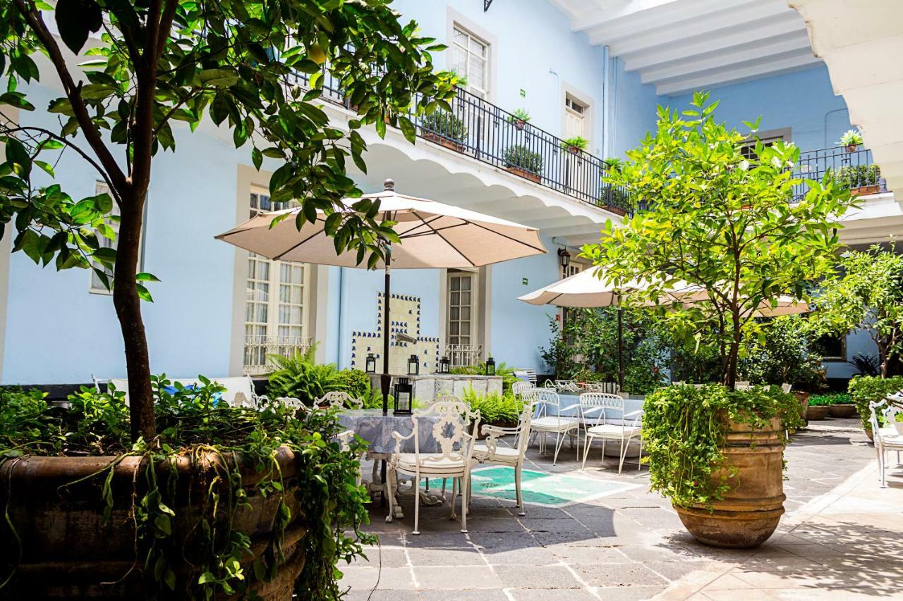 Casa San Ildefonso Hostel Mexico-stad Buitenkant foto