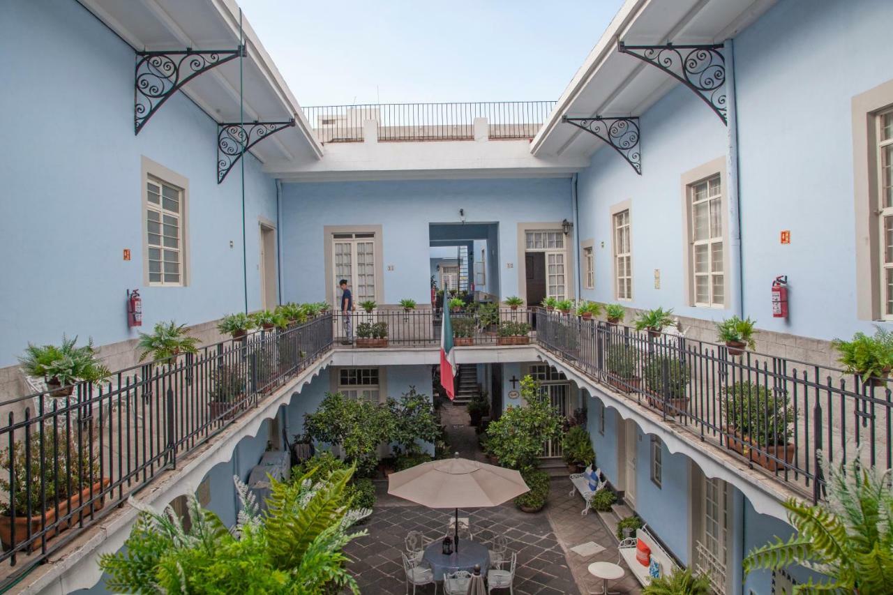 Casa San Ildefonso Hostel Mexico-stad Buitenkant foto